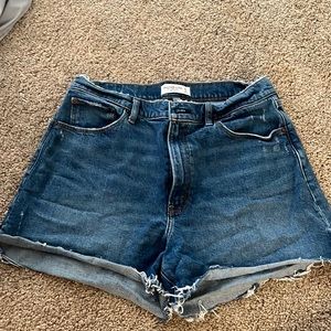 Abercrombie and fitch shorts